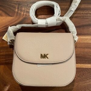 Michael Kors baby pink crossbody